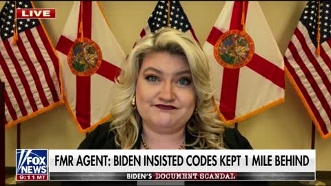 Rep. Kat Cammack Discusses White House Response To Biden Document Scandal & DOJ Hypocrisy