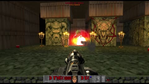 Brutal Final Doom - TNT: Evilution - Ultra Violence - Hanger (Level 5) - 100% Completion