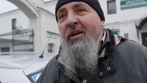 A parishioner of the Kiev-Pechersk Lavra, Vasily, wasn´t afraid to give an interview