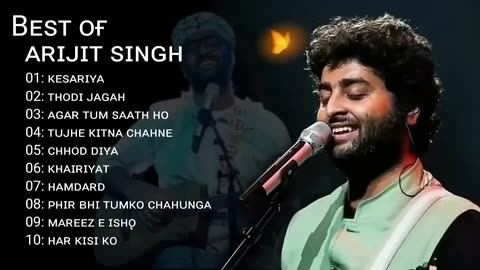 Arijit Singh song credit to @arijit