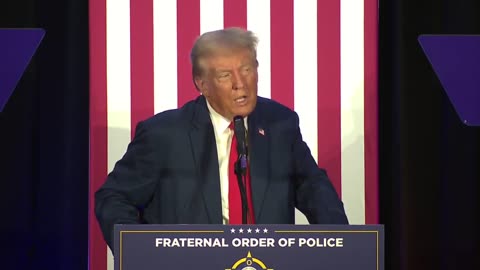 🚨 Trump: Kamala & Dems Waging War on Law Enforcement—Families Suffering 🔥👮‍♂️🏘️