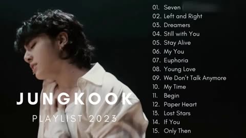 BTS Jung Kook Playlist 2023