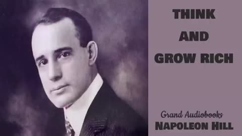 Napoleon Hill Think And Grow Rich Full Audio Book - Change Your Financial Blueprint