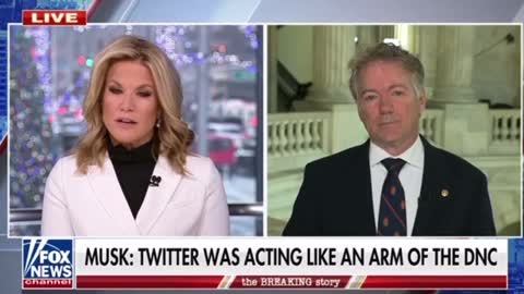 Rand Paul joined Martha McCallum to discuss the Hunter Biden story