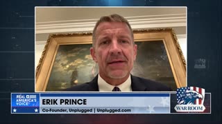 Erik Prince On Strengthening President Trump's Security: "It Takes A Hunter To Know A Hunter"