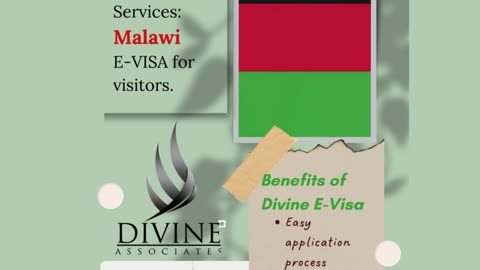 Travel Made Easy: E-Visa Services by Divine Associates Ltd