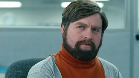 Dinner for Schmucks zach galifianakis funny laughing seen