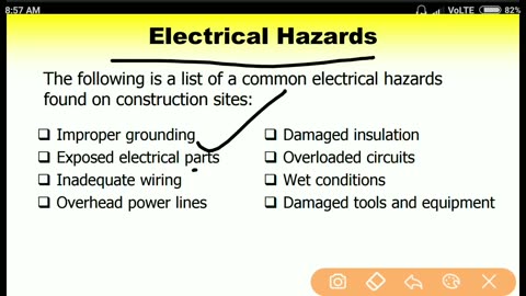 Electrical safety in Hindi _ Hazards and precautions of electricity _ safetymgmtstudy