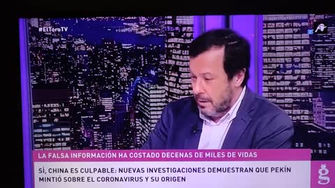 EL TORO TV AYER CHINA ES CULPALBE