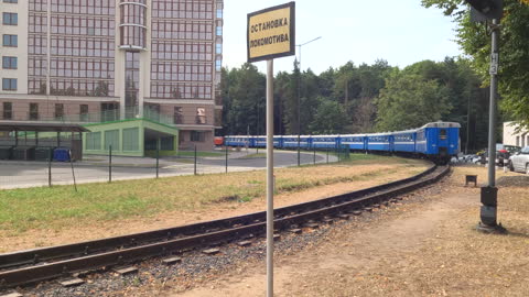 Сhildren's RAILROAD.