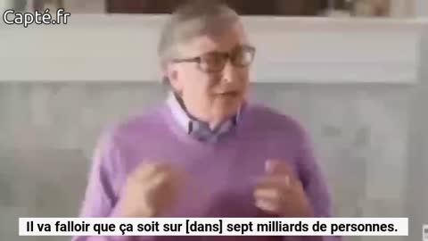 BILL GATES ADMET QUE LES "VACCINS" à ARNm MODIFIENT VOTRE ADN