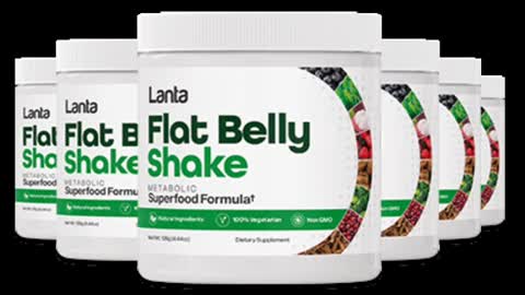 Lanta flat belly shake