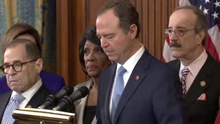 BREAKING: House Democrats Announce Two Articles Of Impeachment