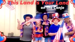 🇺🇸This Land is Your Land🇺🇸Sharon Luanne Rivera on Canjo