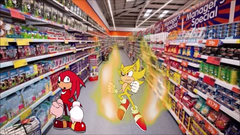 Super Sonic Skittles Meme-Meme Mentom