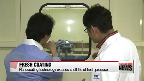 Is It Safe? Nanocoating technology extends shelf life of fresh produce