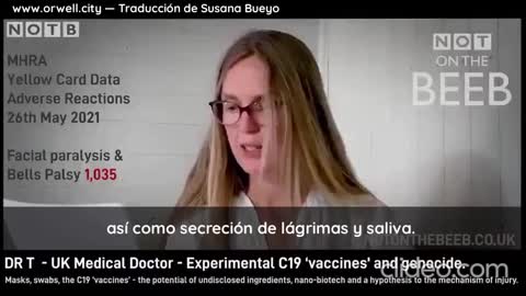 Dra. T: relación entre nanopartículas en vacunas, ARNm y Campos Electromagnéticos