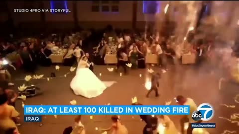 Iran Wedding Hall Burning Incident Clips and news.