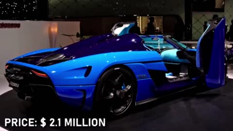 Most Expensive Cars In The World