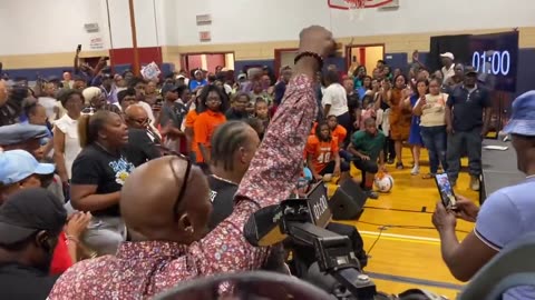 Over 600 Black residents protest their Youth Program being closed down for illegal immigrants