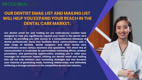 Who Can Benefit from a Dental Marketing Strategies Mailing List?