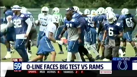 August 27, 2015 - Colts Prepare for 3rd Preseason Game vs. Rams