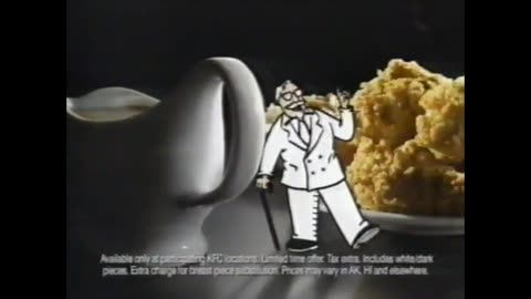 February 20, 1999 - KFC's New Extra Crispy Chicken