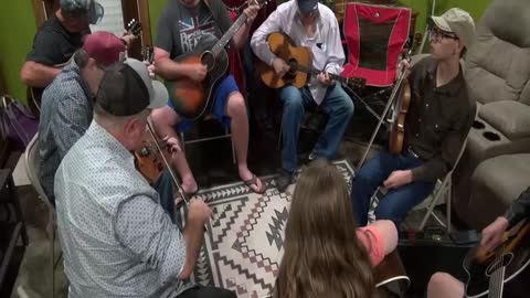 Jam11C - Wes Westmoreland III - "Texas Serenade"- 2020 Gatesville Fiddle Contest