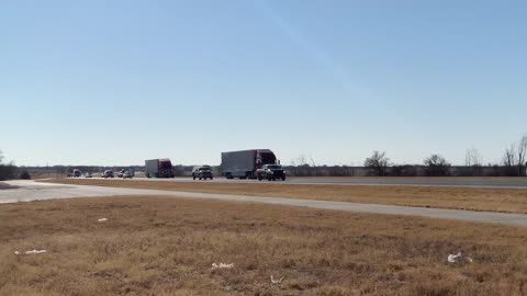 The People’s Convoy to DC Oklahoma