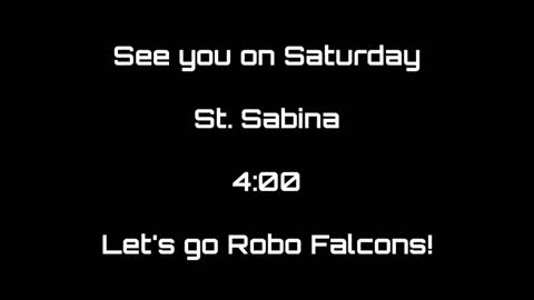 Robo Falcons 2022 Kickoff