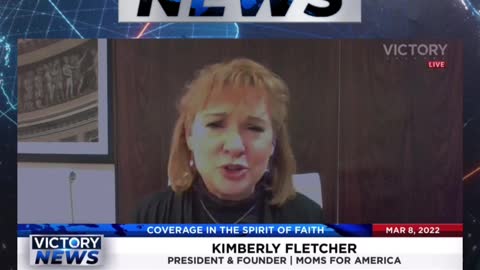 VICTORY News 3/8/22 - 4 p.m. CT: CRT is About Enslaving Every Single Person (Kimberly Fletcher)