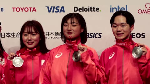 Japan figure skaters finally get Beijing medals, in Paris