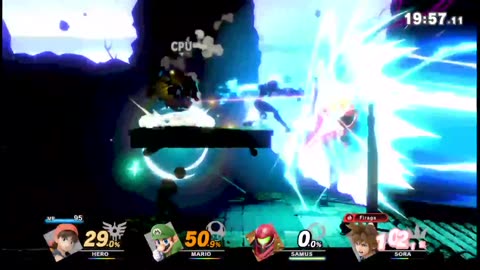 Samas Aran Super Move - Super Smash Bros Ultimate