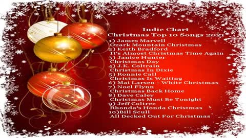 The Indie Top 10 Christmas Show