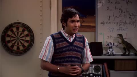 Howard's Indian accent - The Big Bang Theory