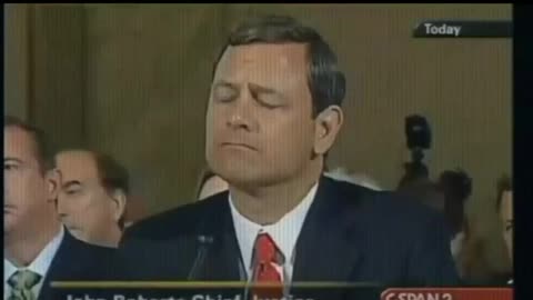 Senator Biden: Justice Roberts Confirmation Hearings - Microchips and Brainwaves