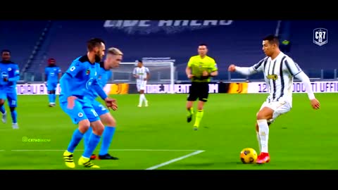 Cristiano Ronaldo 2021 Ballon d'or performances