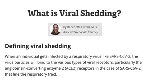 mRNA Vaccines: Viral Shedding