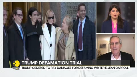 US: Donald Trump ordered to pay $83.3mn in defamation trial