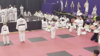 Pam black belt test