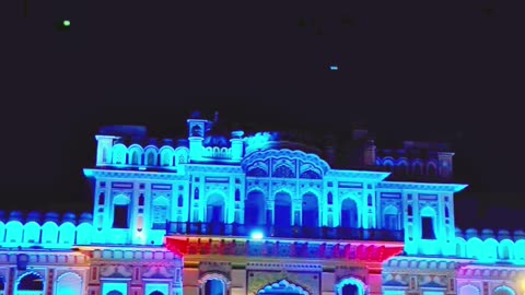 Special Views of Jankimandir Janakpurdham nepal