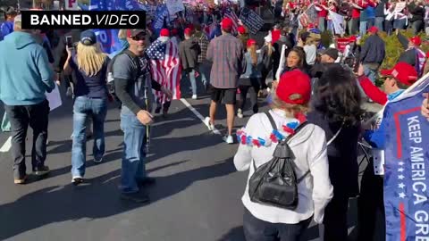 President Trump Visits Million MAGA March