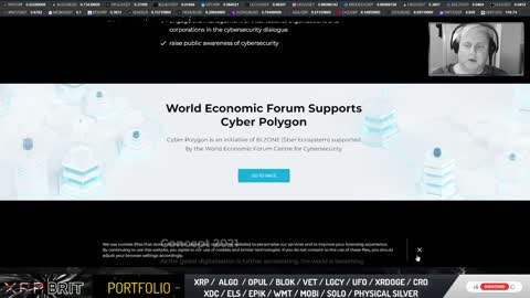 WEF Removal of Cyber Polygon Page Explained