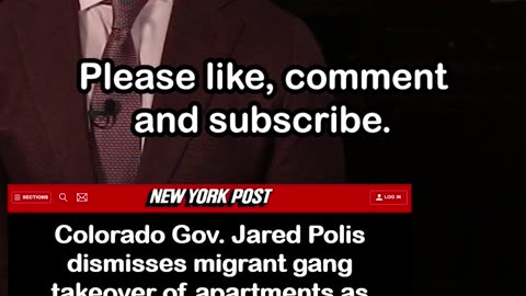 Colorado Governor Dismisses Migrant Gang Takeover of Apartments as Imagination