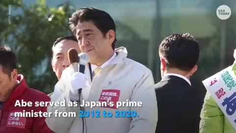 Shinzo Abe, former Japanese prime minister, assassinated during speech | USA TODAY