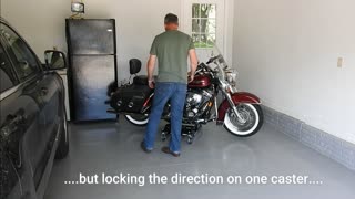 IRON HORSE LIFT - Directional Lock - 1 of 2