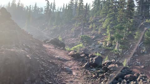 Central Oregon - Three Sisters Wilderness - Rolling Volcanic Highlands