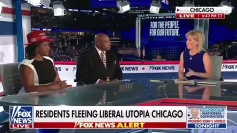 THE FAKE SHOW Fleeing liberal utopia Chicago