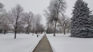 Beautiful Winter in Nebraska 2021