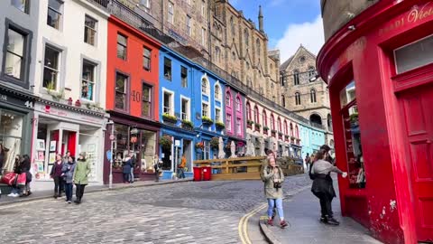 Not for nothing did Edinburgh become the birthplace of Harry Potter